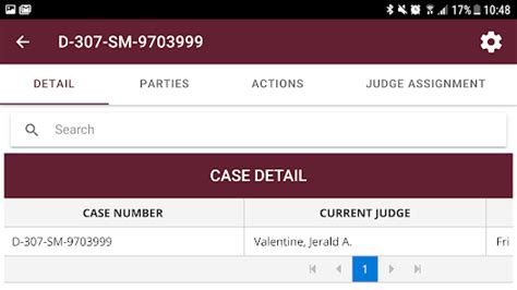 Judge Richard Stephens. . Nm court case lookup